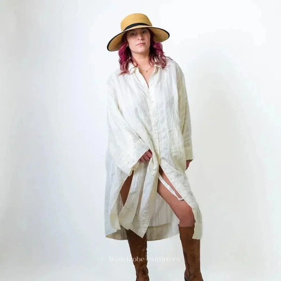 Free People Oversized Dress Tunic - XS - Picture 1 of 16